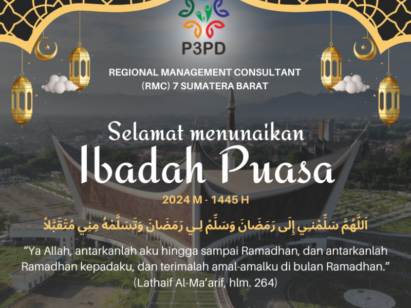 Selamat menunaikan Ibadah Puasa